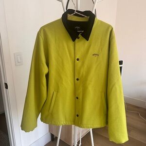 Noah bomber coach felt jacket RRP $699.00